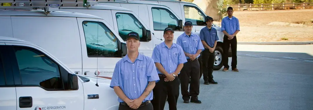 KIC Refrigeration crew ready for Mini Split Repair jobs across New Port Richey